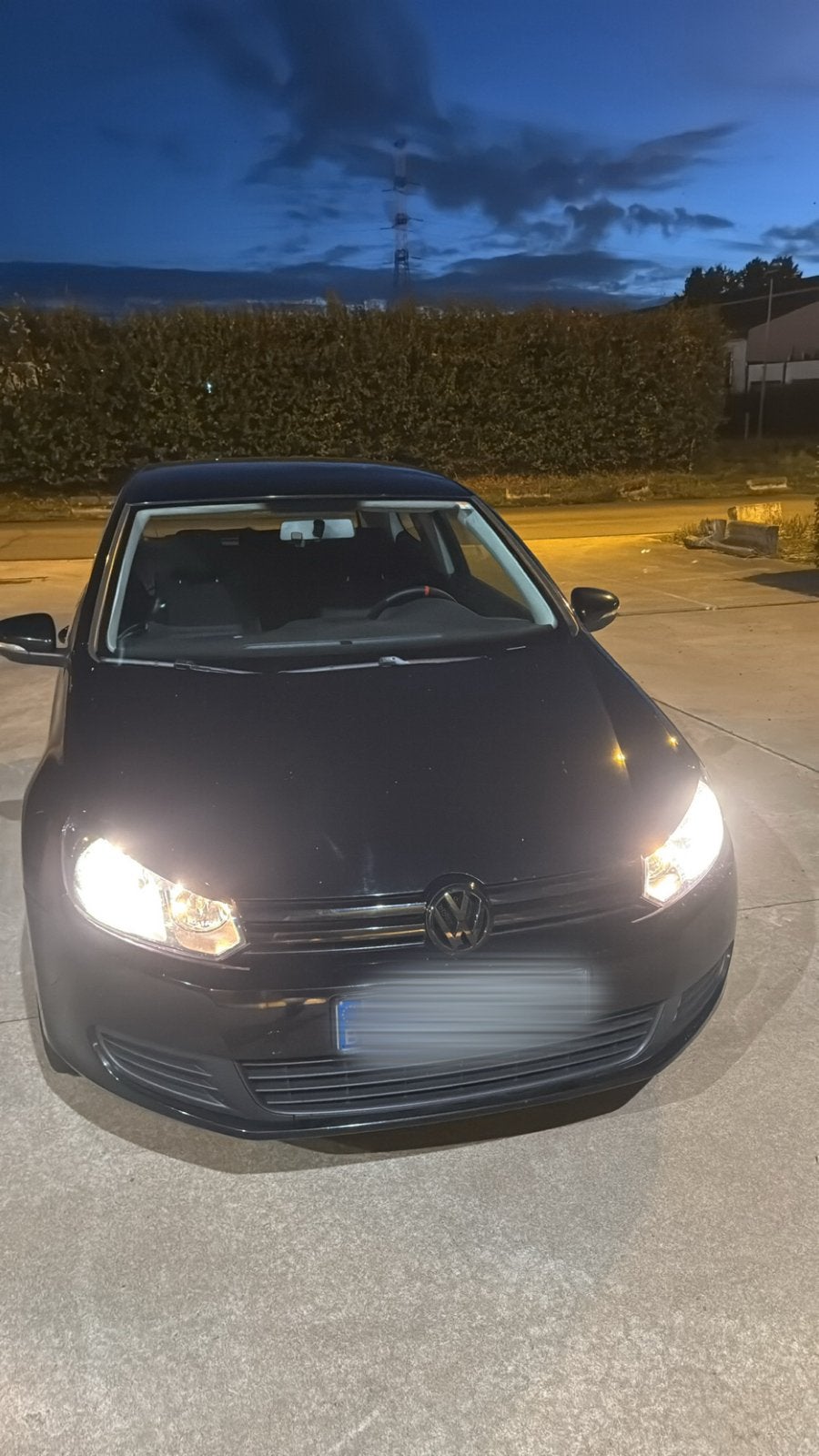 Volkswagen Golf 6, Voorwielaandrijving, Euro 5, Stof, Elektrische ramen
