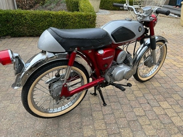 Suzuki AS 50 van 1969, Fietsen en Brommers, Brommers | Oldtimers, Ophalen
