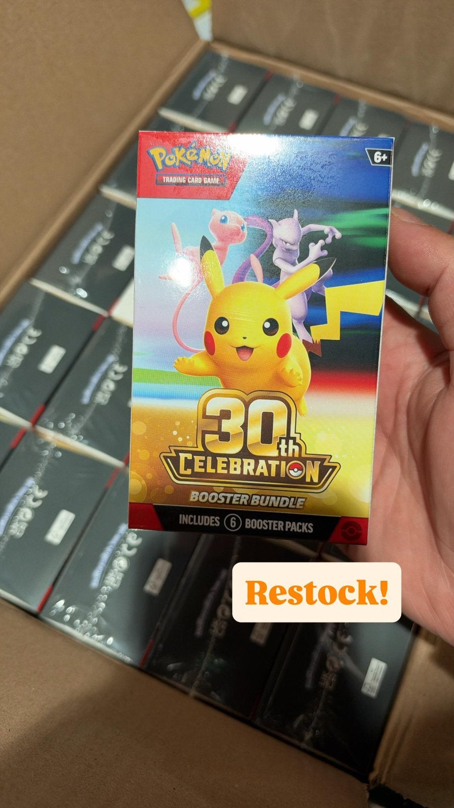 Pokemon 3.0 TH Celebrati est livré neuf, Consoles de jeu & Jeux vidéo, Enlèvement, Neuf