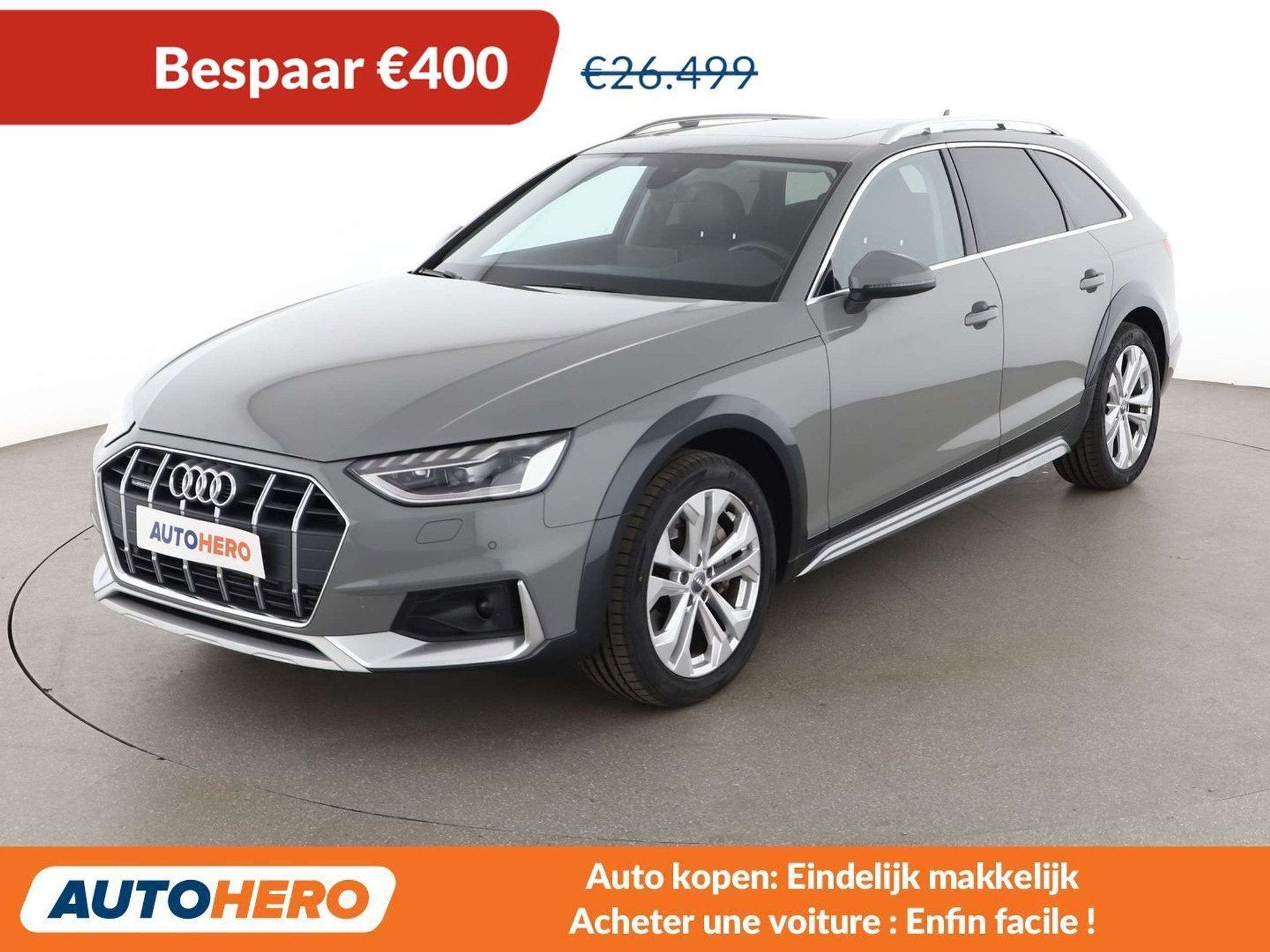 Audi A4 Allroad 45 TFSI Mild-Hybrid quattro (bj 2020), Auto's, Automaat, 245 pk, Gebruikt, Adaptive Cruise Control