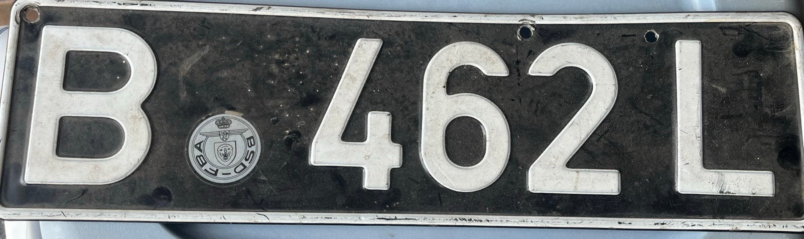 Belge - Belgique - FBA - Immatriculation, Collections, Envoi