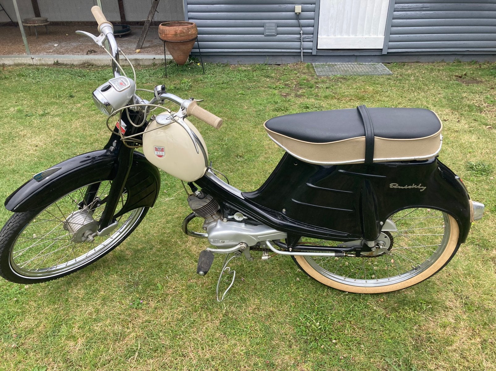 NSU Quickly L bouwjaar 1960, Autres marques, 49 cm³, Classe B (45 km/h), Enlèvement