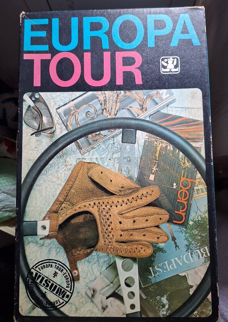 Europa tour/ jeu de société, Enlèvement ou Envoi
