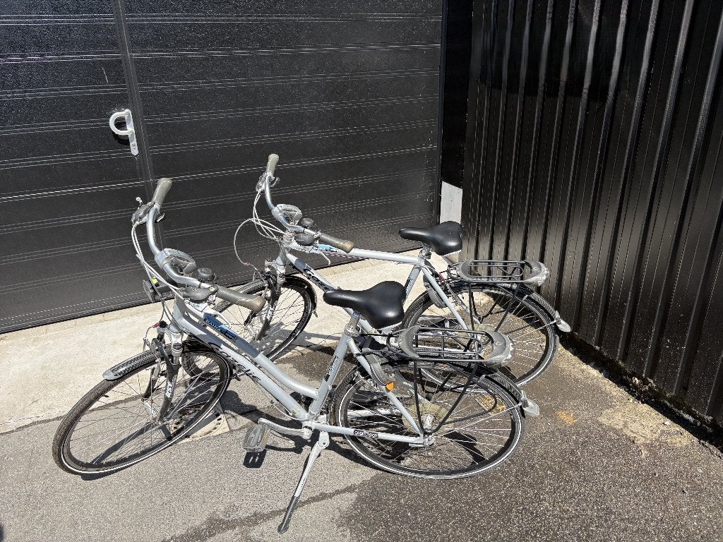 Gazelle Bahia – herenfiets & damesfiets (samen of apart), Fietsen en Brommers, Ophalen, Velgrem, Versnellingen, Zo goed als nieuw