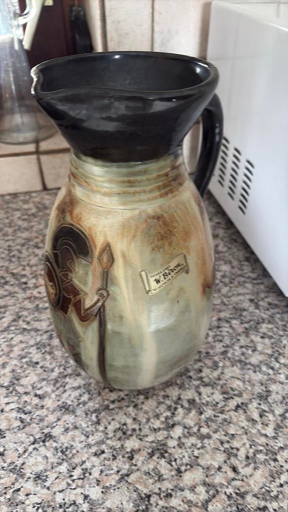 Cruche  poterie, Enlèvement ou Envoi, Comme neuf