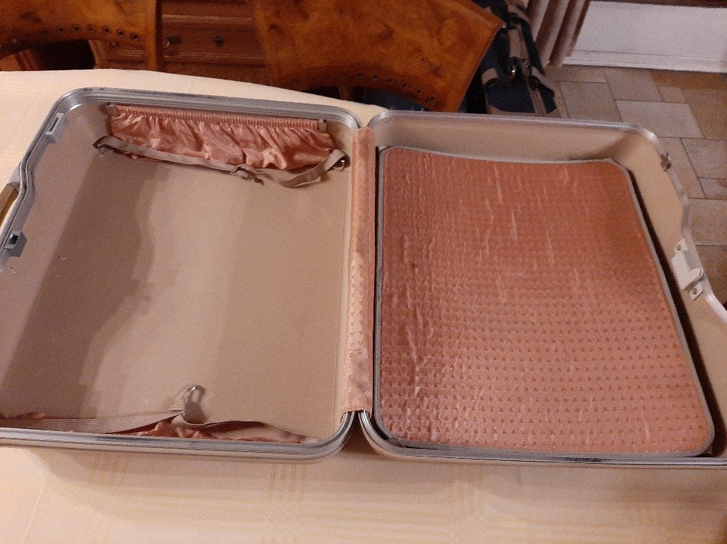 1 lot van 3 hardtop valies Valiezen, Ophalen, Gebruikt, Hard kunststof