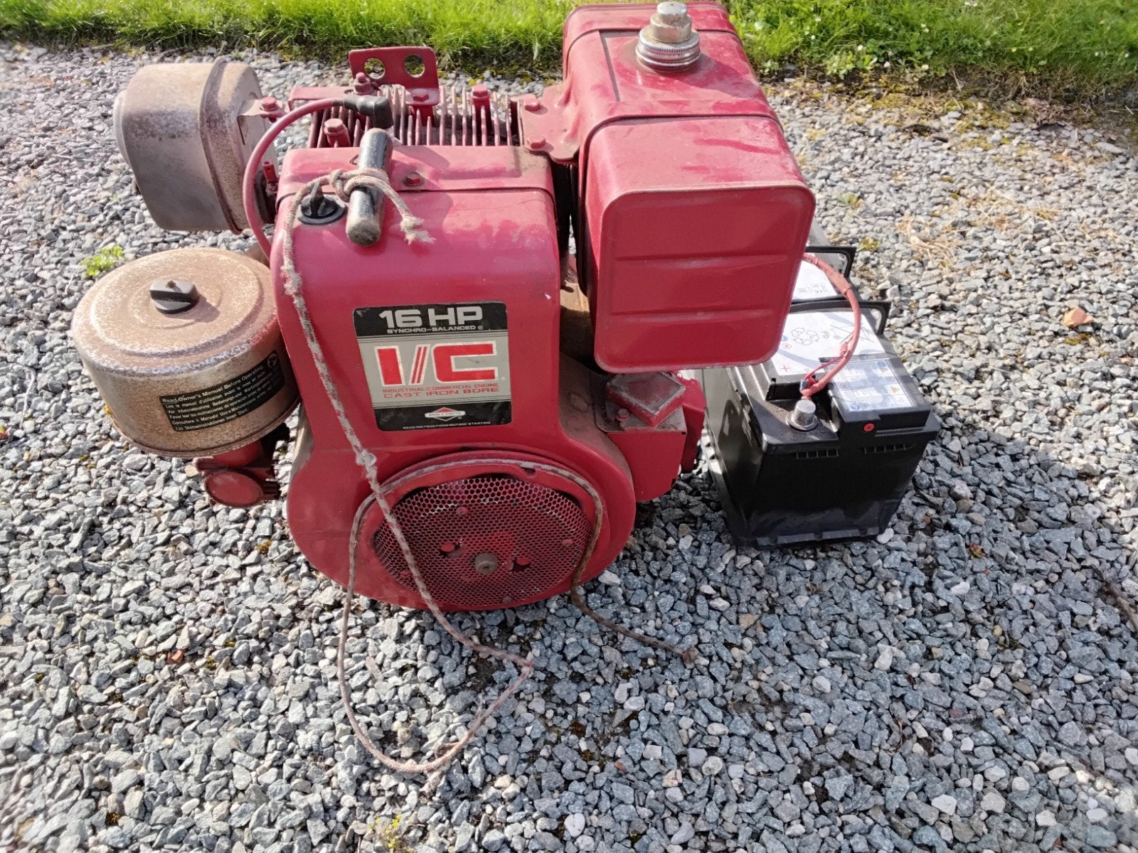 Moteur 4t, Ophalen