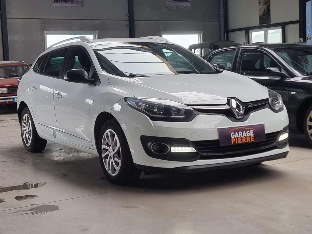 Renault Mégane Mégane SW 1.5 dCi Limited, Autos, Renault, Achat, Mégane, ABS, Airbags, Air conditionné, Bluetooth, Ordinateur de bord