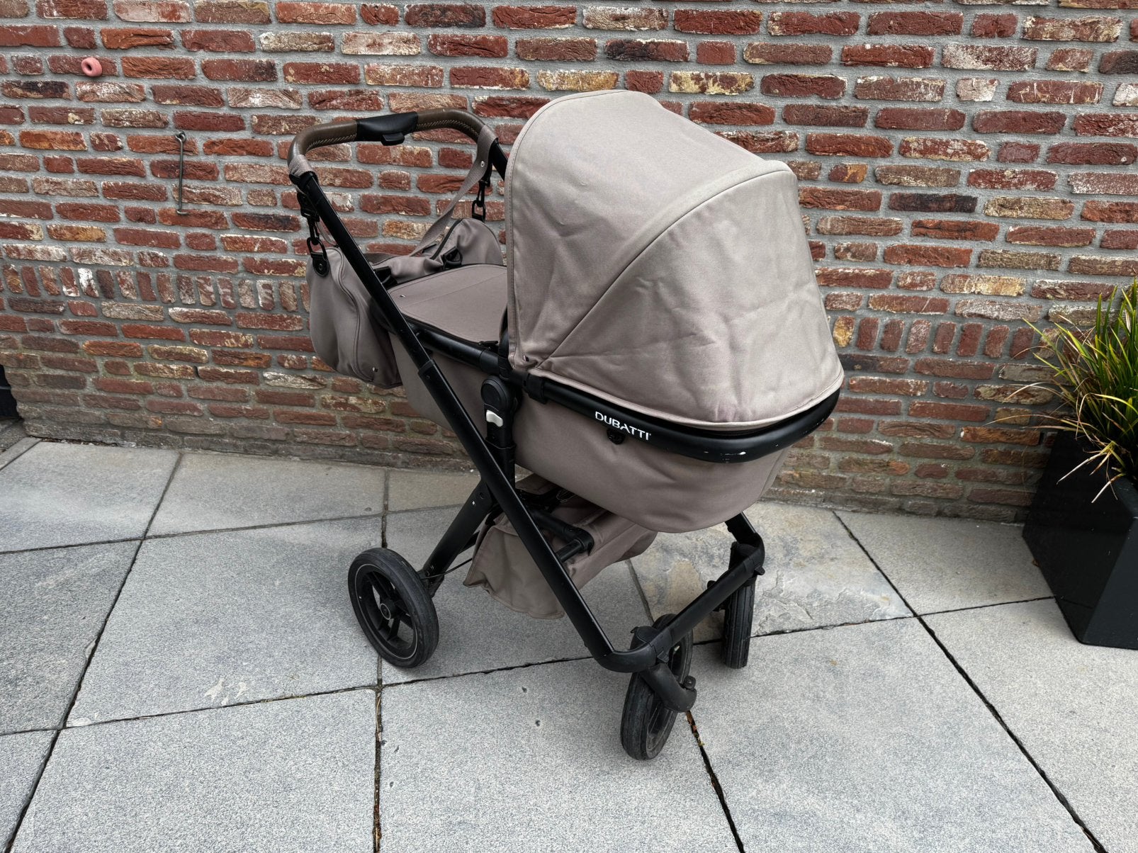 Dubatti one kinderwagen incl accessoires, Kinderen en Baby's, Duowagen, Gebruikt, Combiwagen, Ophalen