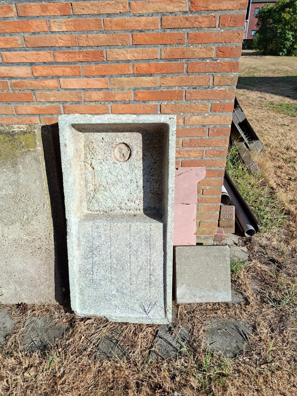 pompsteen, Tuin en Terras, Waterpartijen en Fonteinen, Ophalen