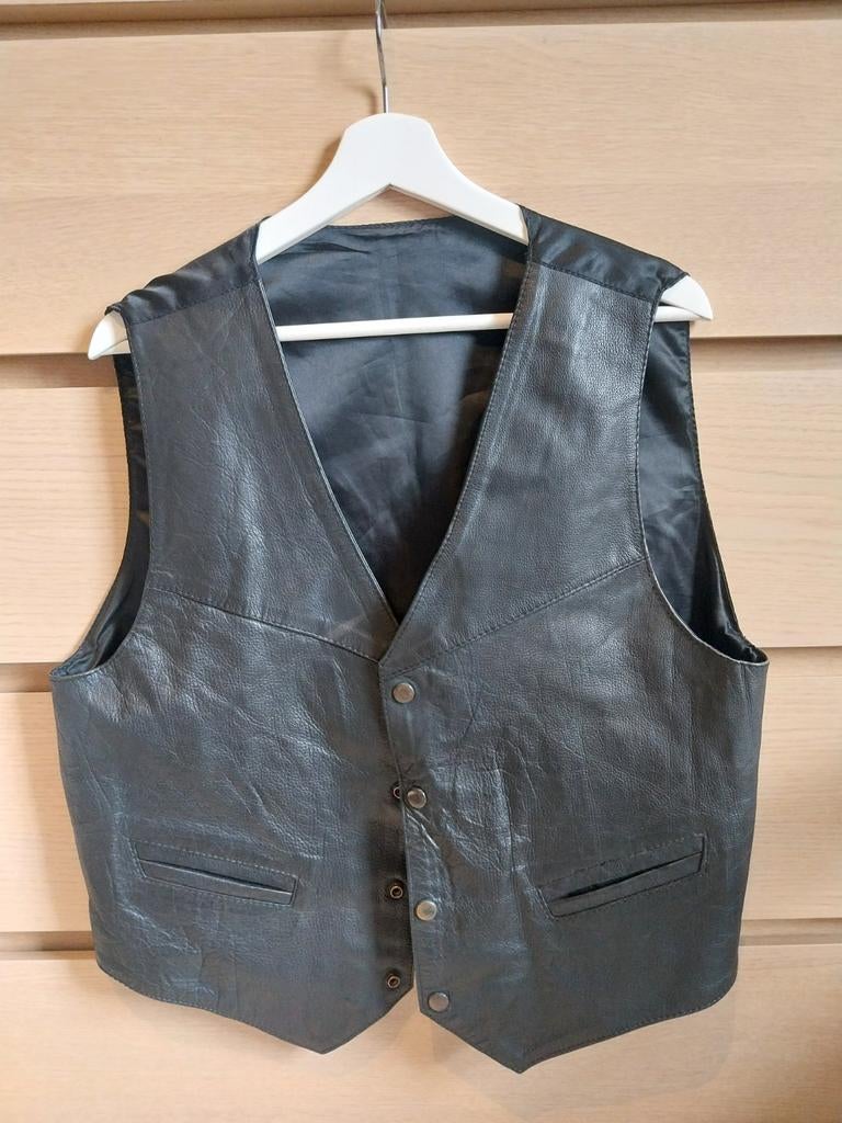 Masters Leather debardeur xl, Ophalen