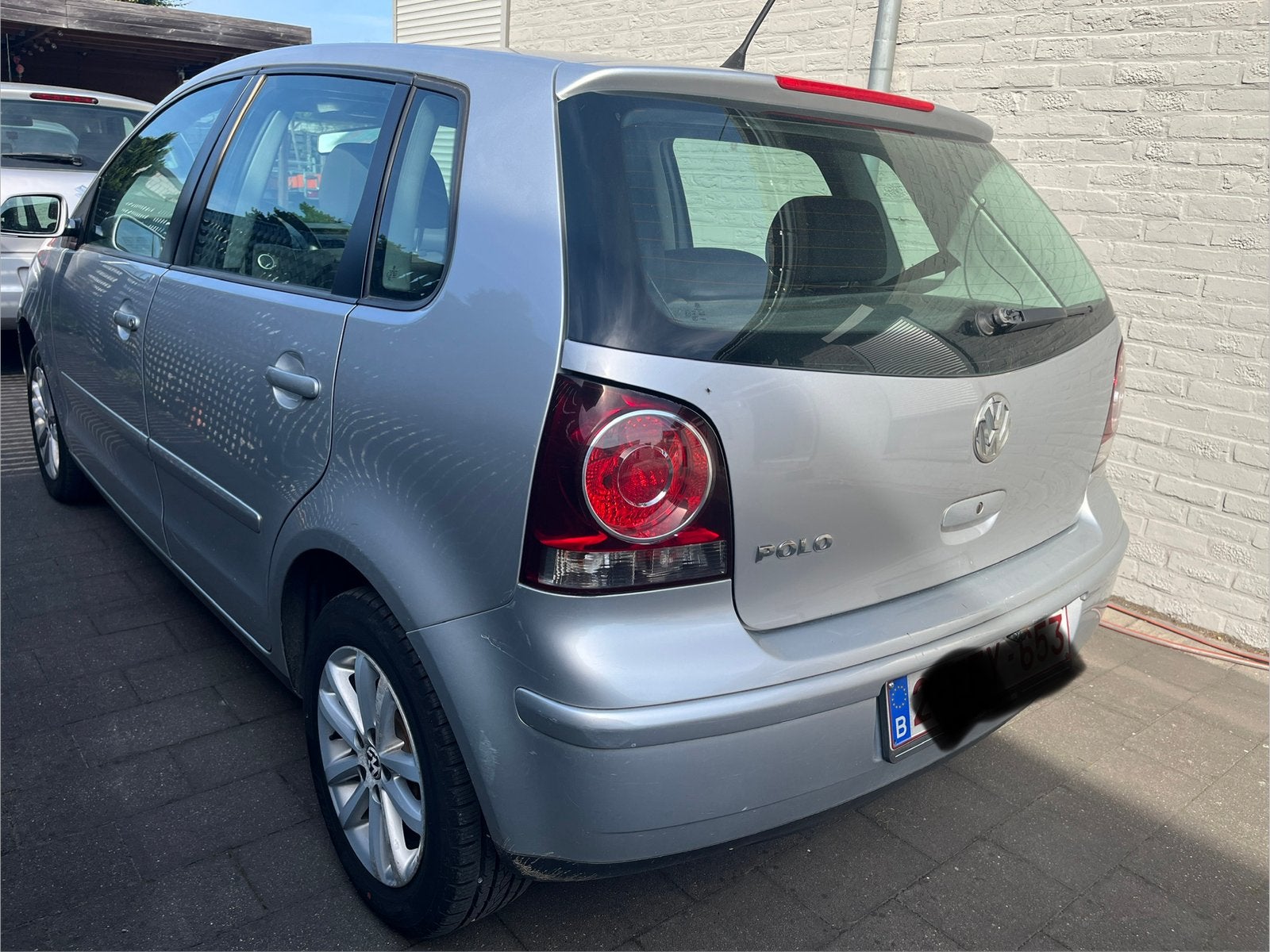 VW Polo 2007 1.2 Benzine | 99500 km | Blanco gekeurd,, Auto's, Dealer onderhouden, Verwarmde buitenspiegels, Handgeschakeld, 5 deurs