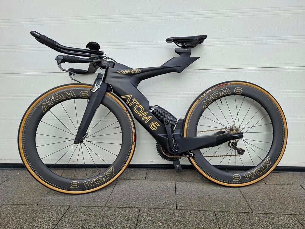 Koers/race /tijdrit/ triathlon fiets. 5̶0̶0̶0̶ € 2000€, Fietsen en Brommers, Ophalen, Carbon