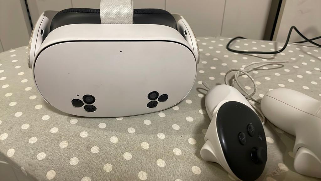 Werkt nog staan veel speletjes op, Games en Spelcomputers, Virtual Reality, Ophalen, Zo goed als nieuw