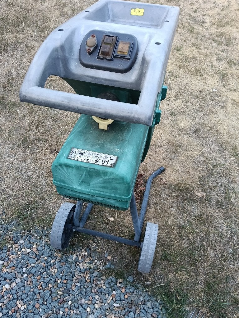 Hakselaar, Tuin en Terras, Ophalen, Gebruikt, Elektrisch, Top Garden