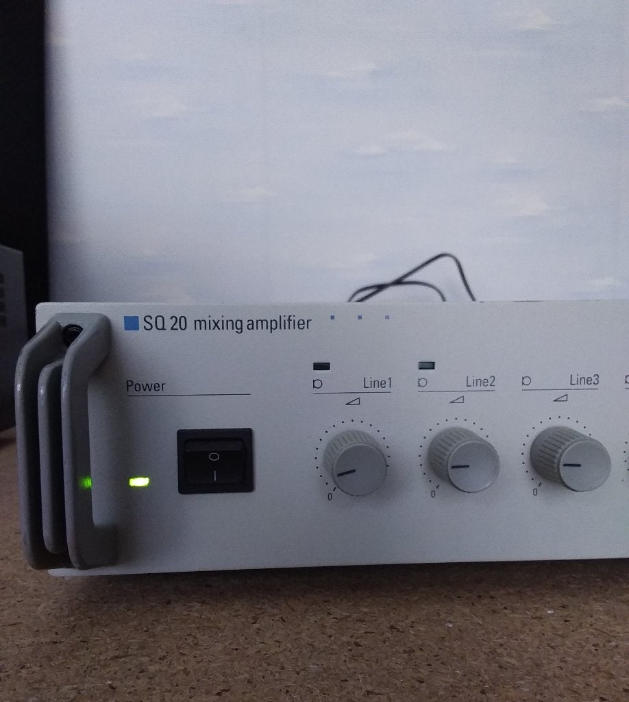 Philips SQ 20 Voorversterker. Mixing Amplifier, Audio, Tv en Foto, Versterkers en Ontvangers, Ophalen