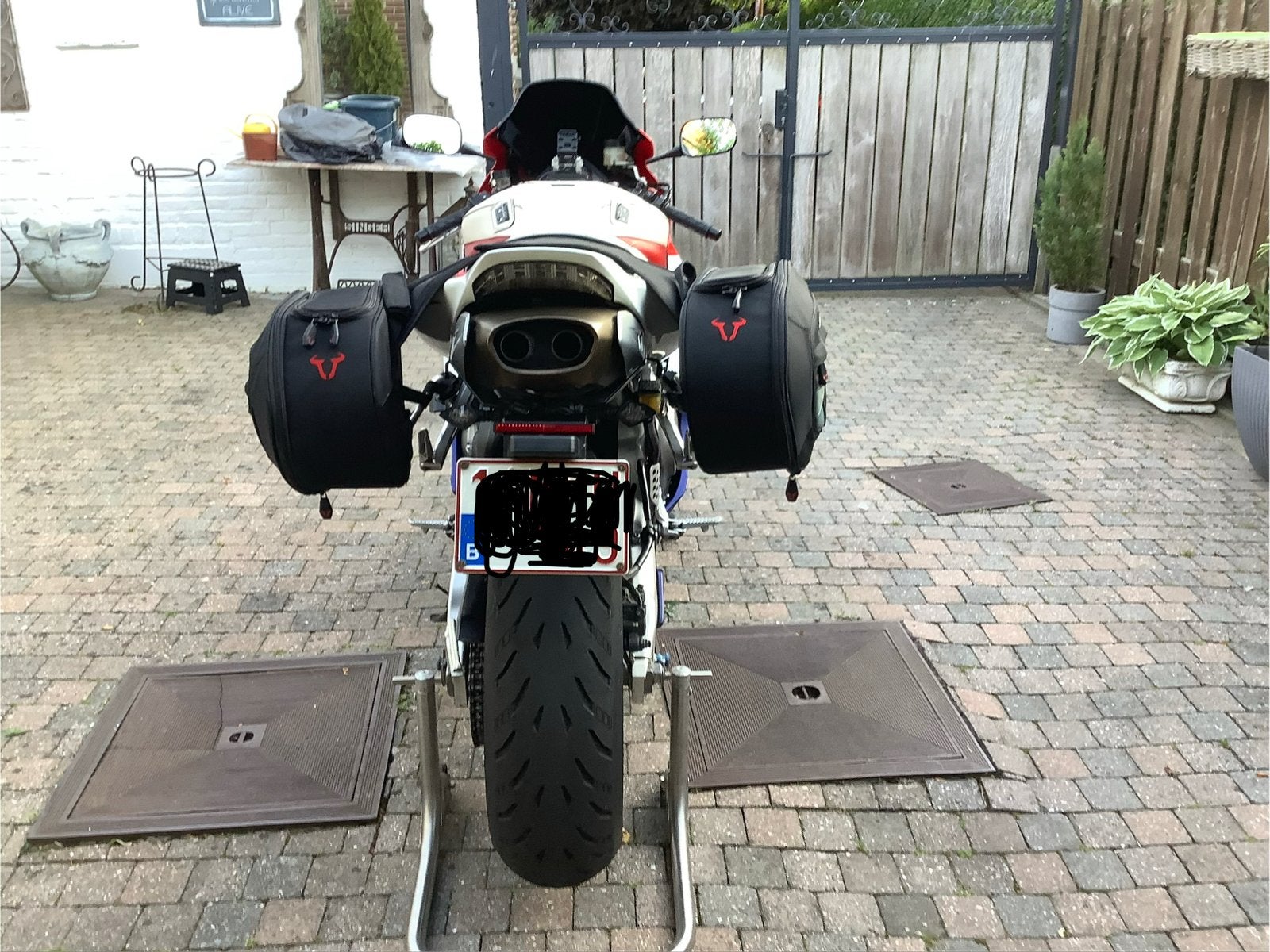 Set SW Motech zadeltassen Honda Fireblade SC57 CBR1000RR, Ophalen, Zo goed als nieuw