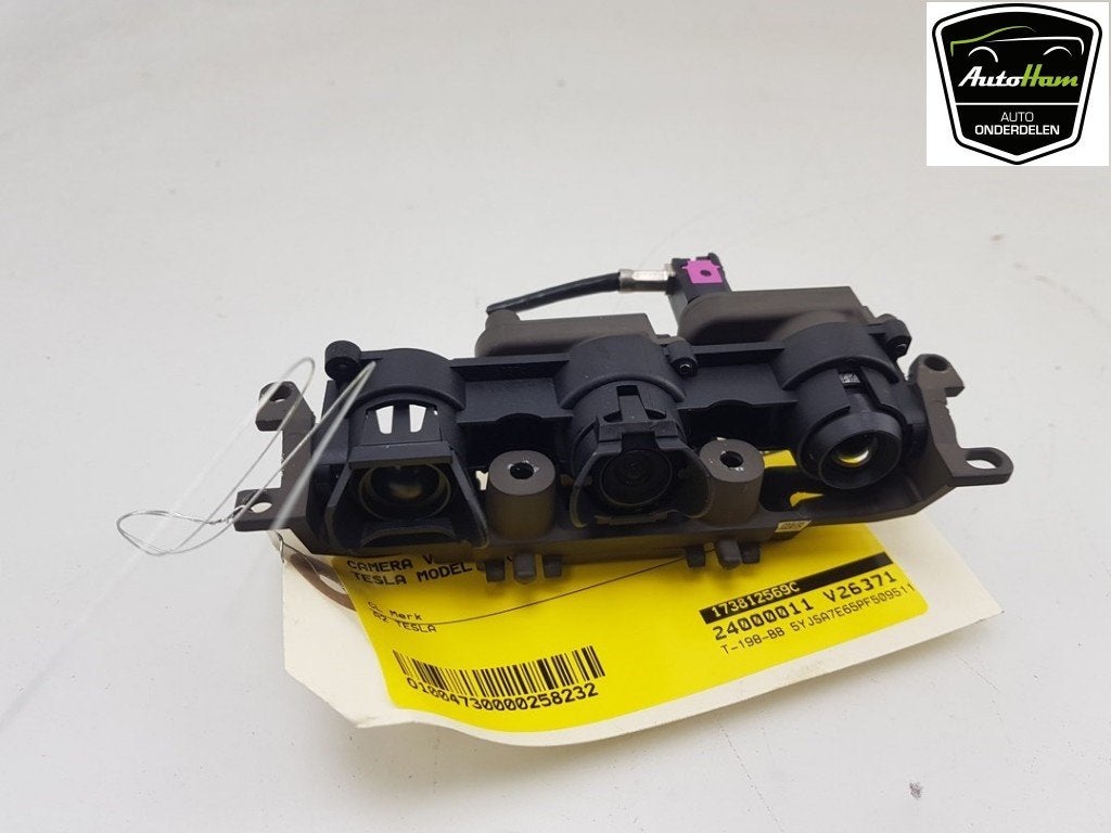 CAMERA VOOR Tesla Model S (|173812569C|173812500C|), Germany_Sales@tesla.com, Gebruikt, Overige automerken, Ludwig-Prandtl-Straße 27 - 29
12526  Berlin, DE