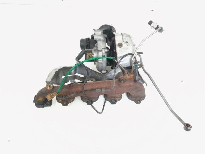 Turbo d'un Mercedes C-Klasse, 3 mois de garantie, Utilisé, -, -