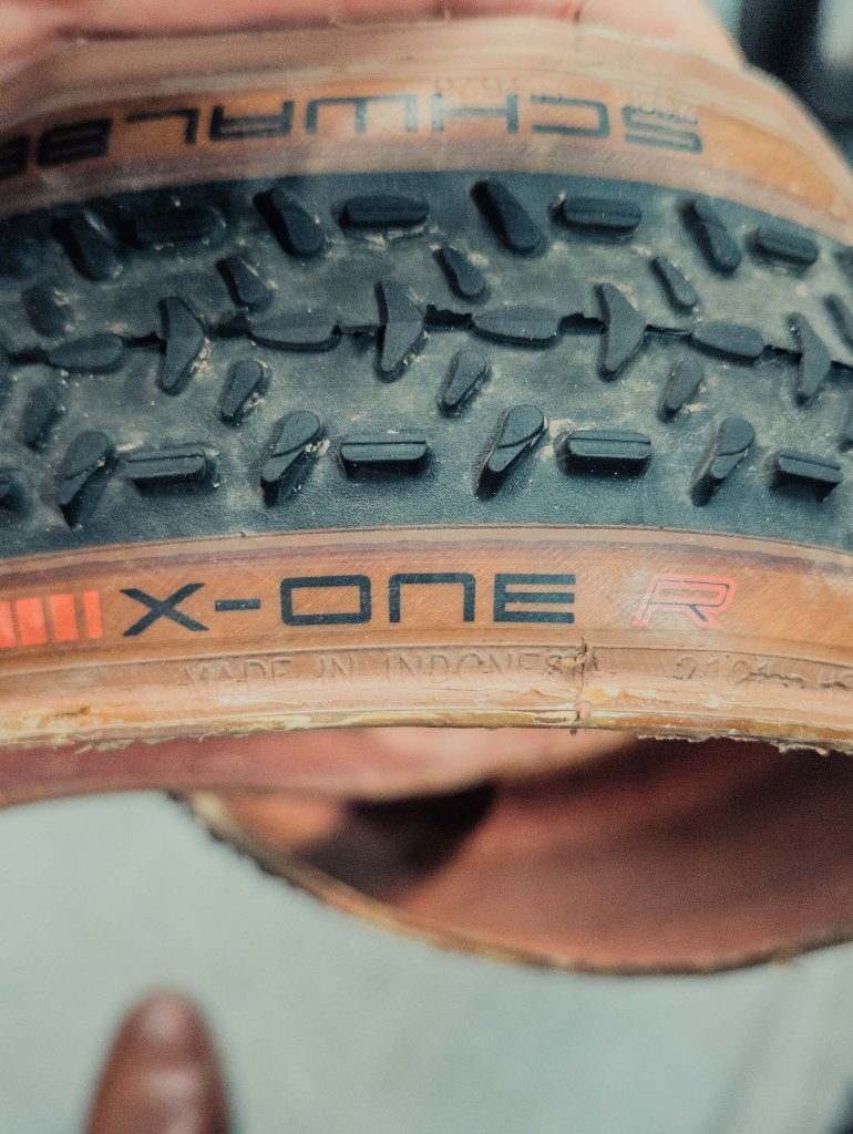 XC Band - Schwalbe X-One R veldritband 700x33C, Fietsen en Brommers, Gebruikt, Band, Schwalbe, Ophalen of Verzenden