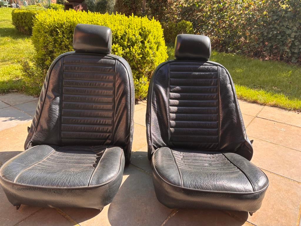 Autostoelen met hoofdsteun Triumph TR6 1974, Auto-onderdelen, Interieur en Bekleding, Triumph, Gebruikt, Ophalen