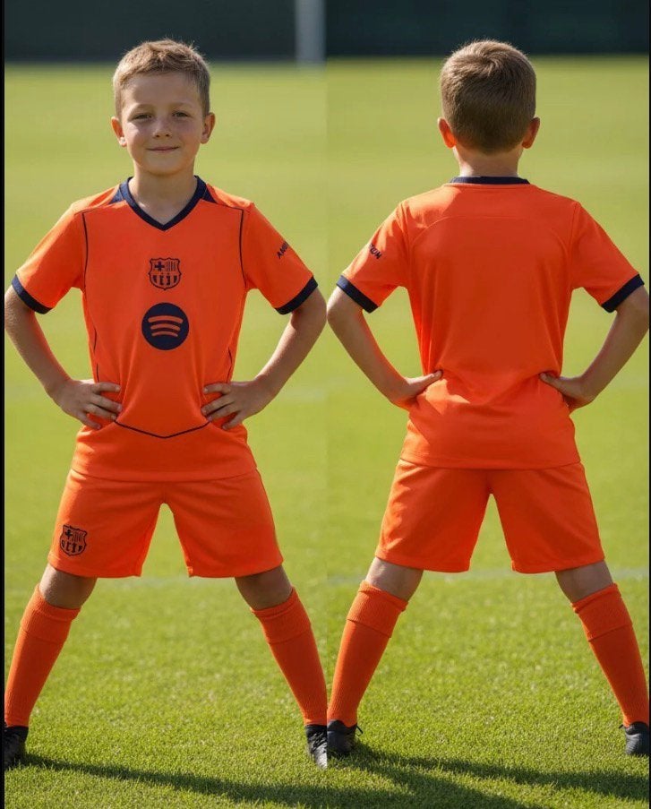 Maillot de foot pour Barcelone, enfants, Sport en Fitness, Ophalen of Verzenden, Zo goed als nieuw, Shirt