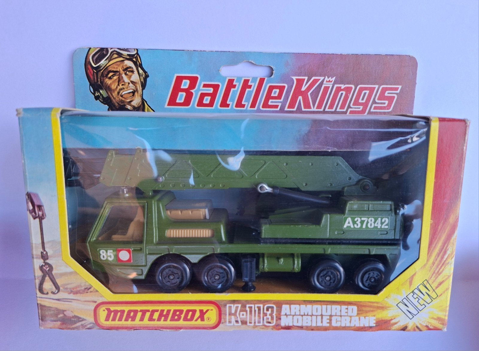 Matchbox "Battle Kings" nr.113, Ophalen of Verzenden, Nieuw, Bus of Vrachtwagen, Matchbox