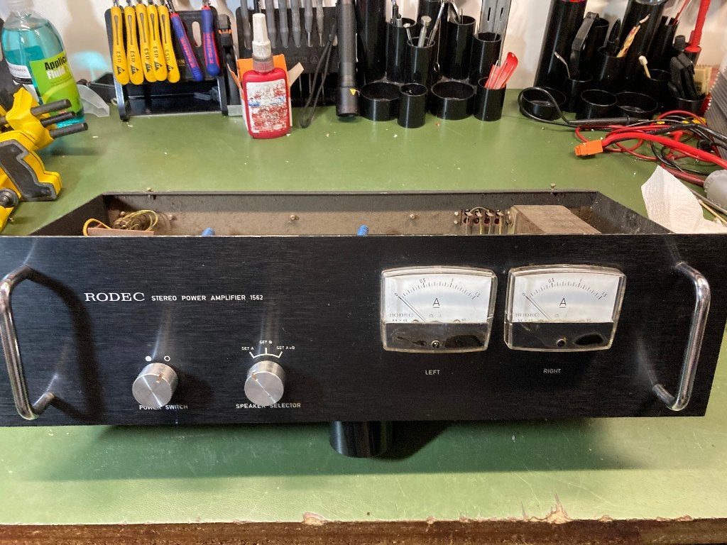 Rodec Mengtafel/Versterker, Enlèvement, Utilisé, 5 à 10 canaux, Entrée micro