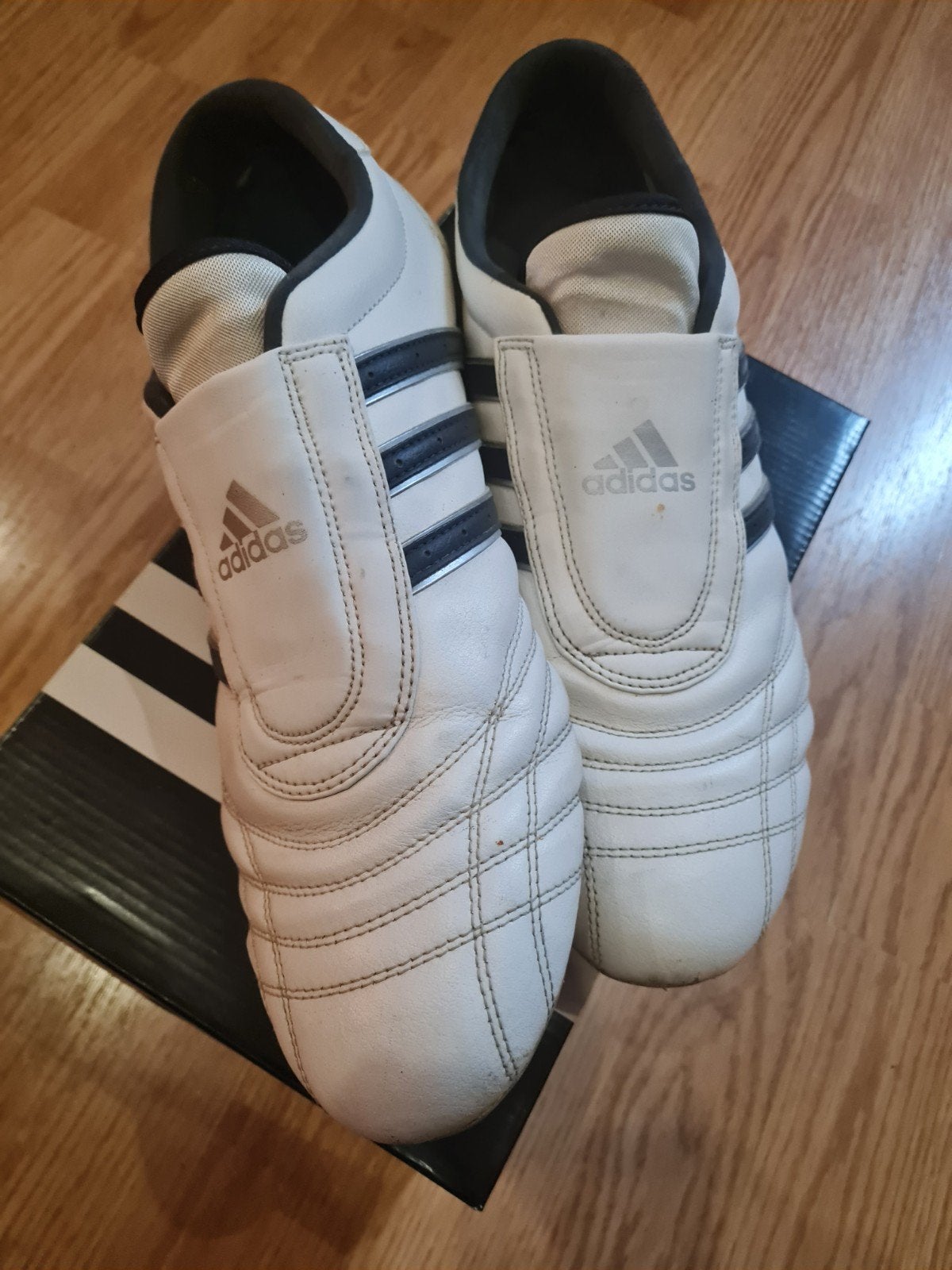 Chaussures d'arts martiaux Adidas ADI-SM taille 46, Sports & Fitness, Enlèvement ou Envoi, Utilisé, Karaté, Chaussures d'arts martiaux