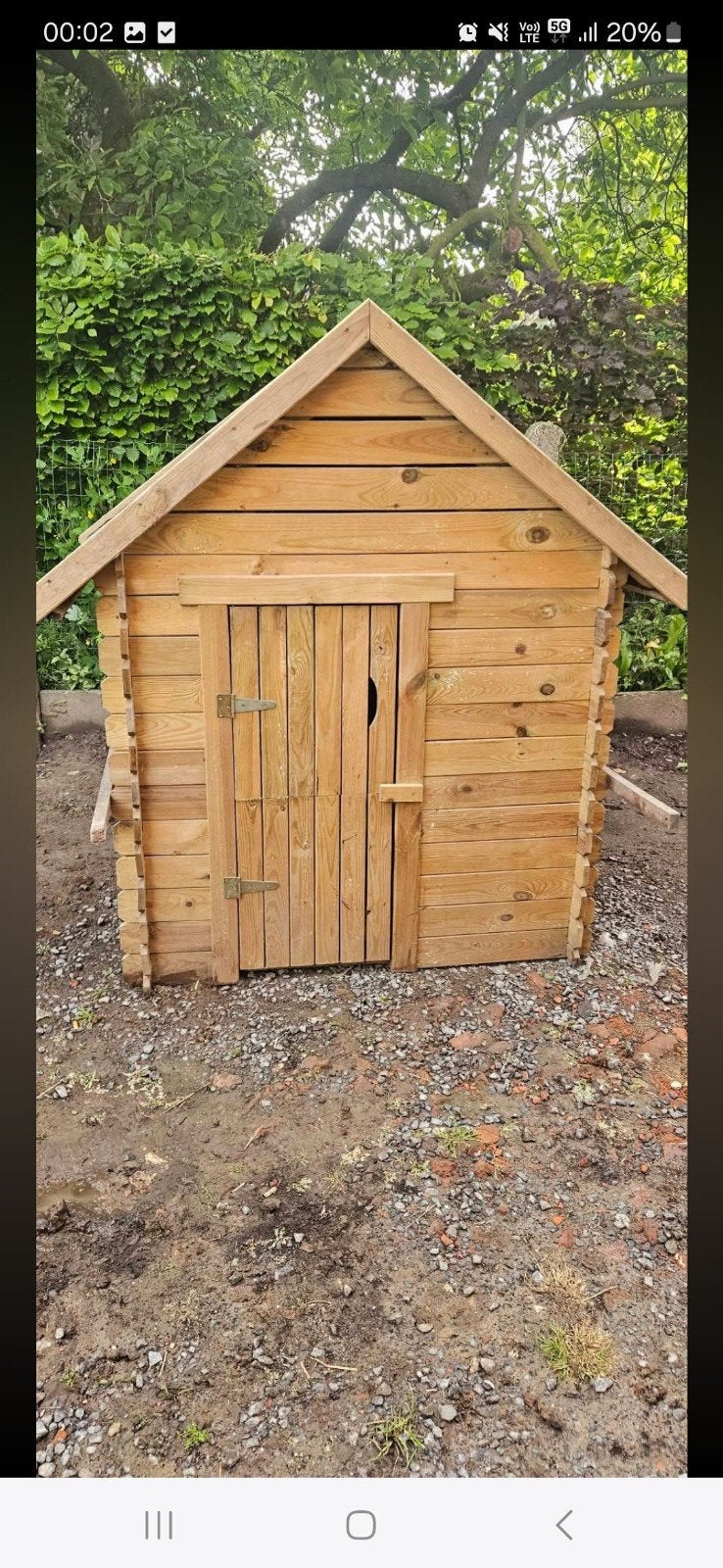 Mooi kippenhokje ( zie beschrijving)