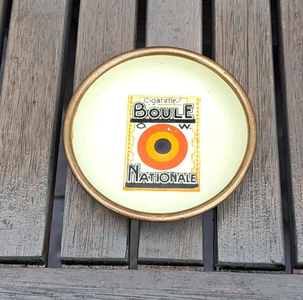 Boule Nationale, Verzamelen, Ophalen of Verzenden, Gebruikt, Reclamebord