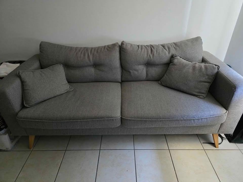 Canapé Maisons du monde, Maison & Meubles, Canapés | Salons, Trois personnes, Moins de 75 cm, Tissus, Enlèvement