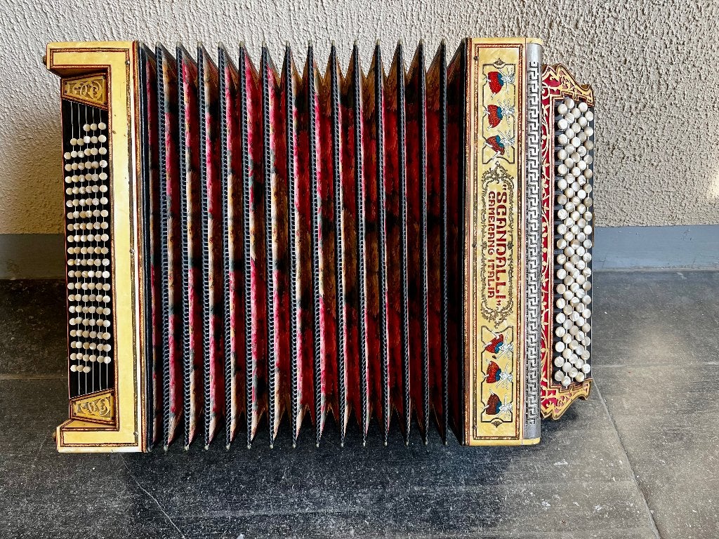 Accordéon Scandalli - Camerang Italia, Musique & Instruments, Enlèvement, Utilisé, Accordéon à boutons, Scandalli