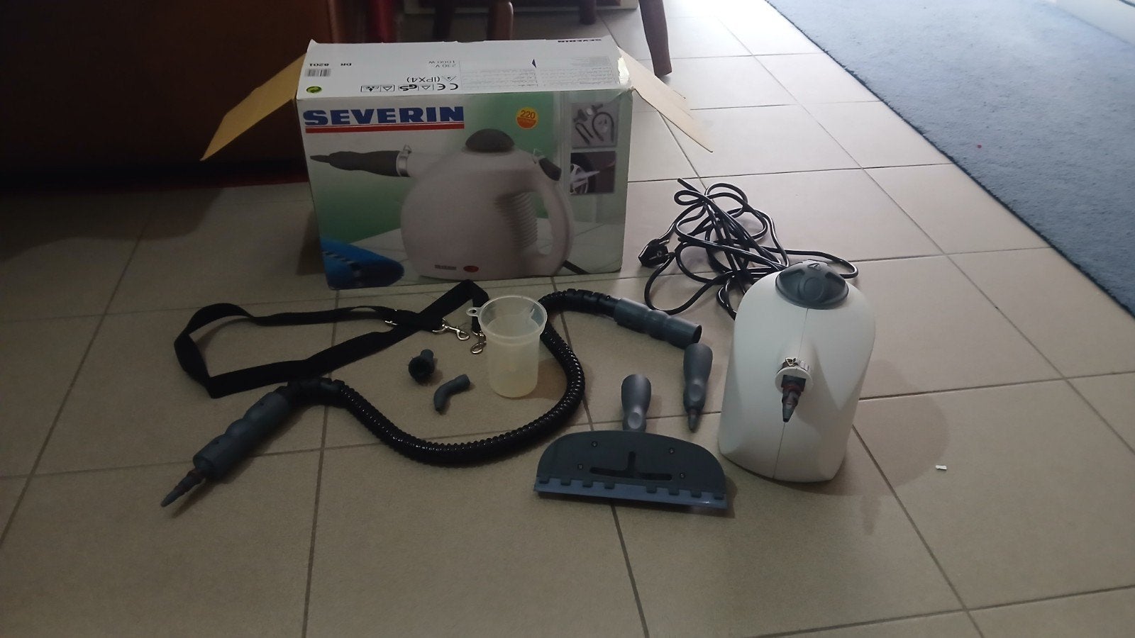 appareil à pression, Vapeur,marque Allemande SEVERIN, Electroménager, Enlèvement ou Envoi