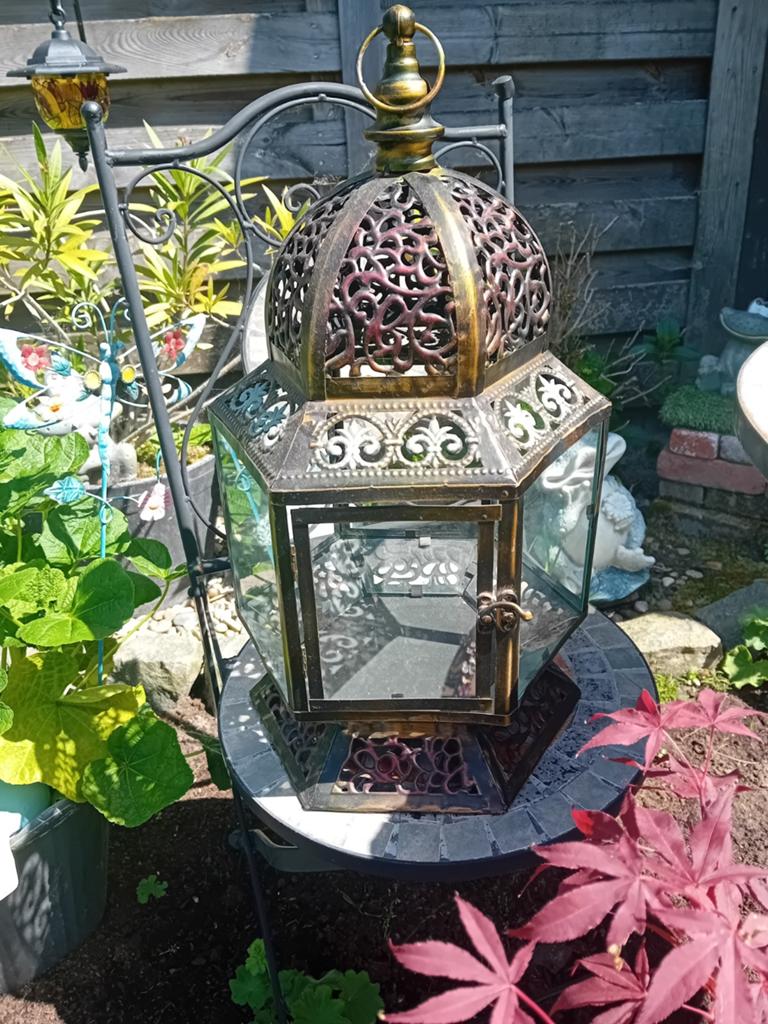 Mooie lantaarn, Tuin en Terras, Overige Tuin en Terras, Ophalen