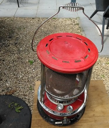 petroleumkacheltje, Huis en Inrichting, Kachels, Ophalen