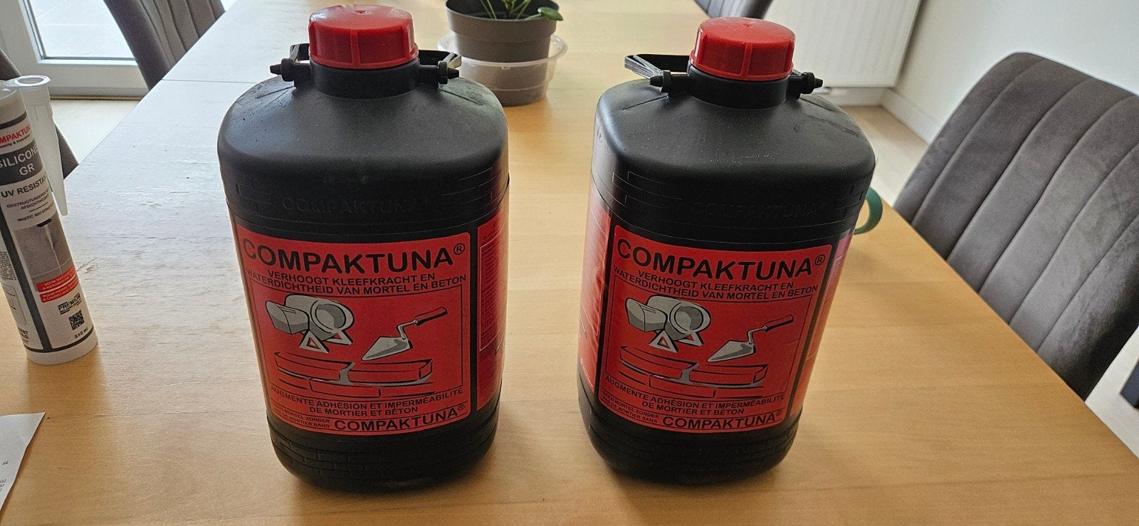 Compactuna bidon 5 liter 2 stuks, Bricolage & Construction, Enlèvement