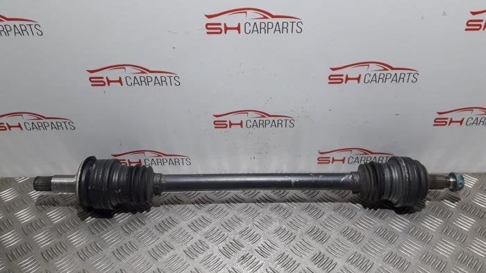 Arbre de transmission arrière droit d'un Mercedes C-Klasse, 3 mois de garantie, Utilisé, -, -
