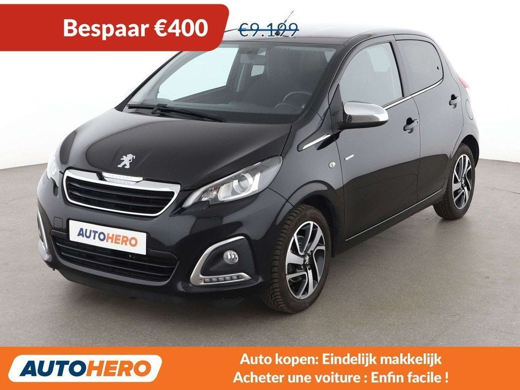 Peugeot 108 1.0 VTi Style (bj 2020), Auto's, Voorwielaandrijving, 4 zetels, Stof, Gebruikt