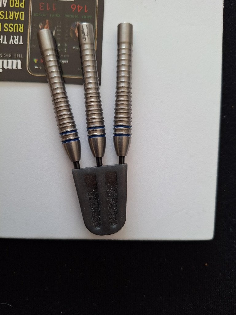 Dartspijlen Gary Anderson Phase 6: 22gr, Verzenden, Zo goed als nieuw, Pijlen