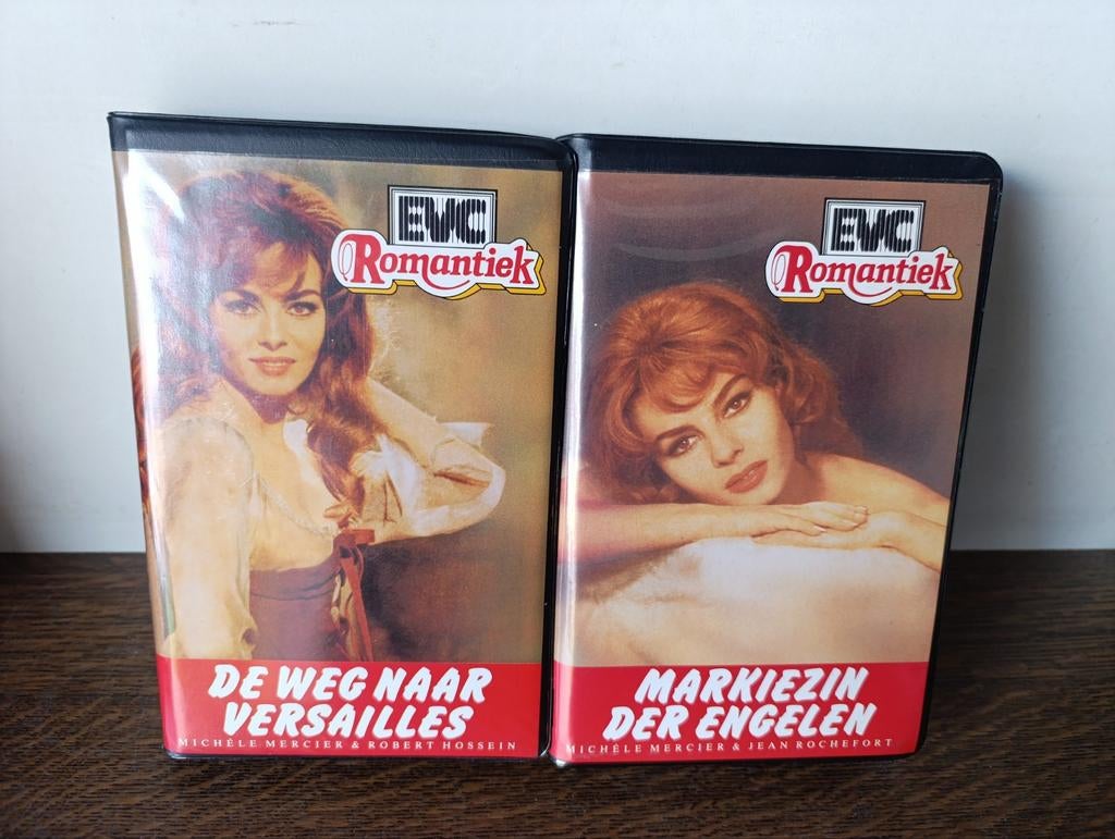 Ex rental vcc vhs, Ophalen