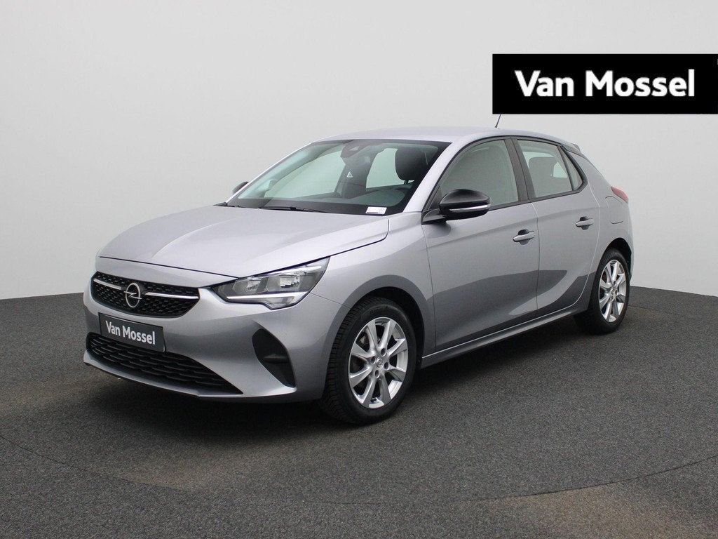 Opel Corsa 1.2 Edition+gps+camera+park pilot achteraan, Argent ou Gris, Achat, Entreprise, Boîte manuelle