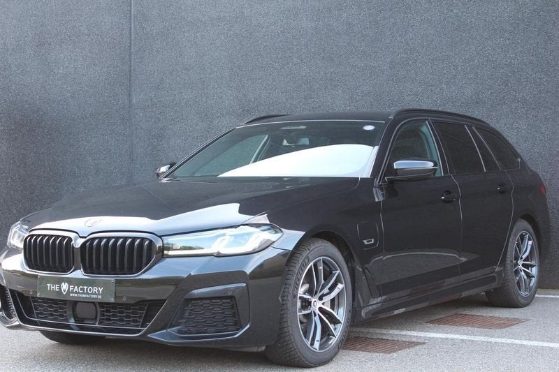 BMW Série 5, Auto's, Automaat, 215 kW, 4 cilinders, Zwart