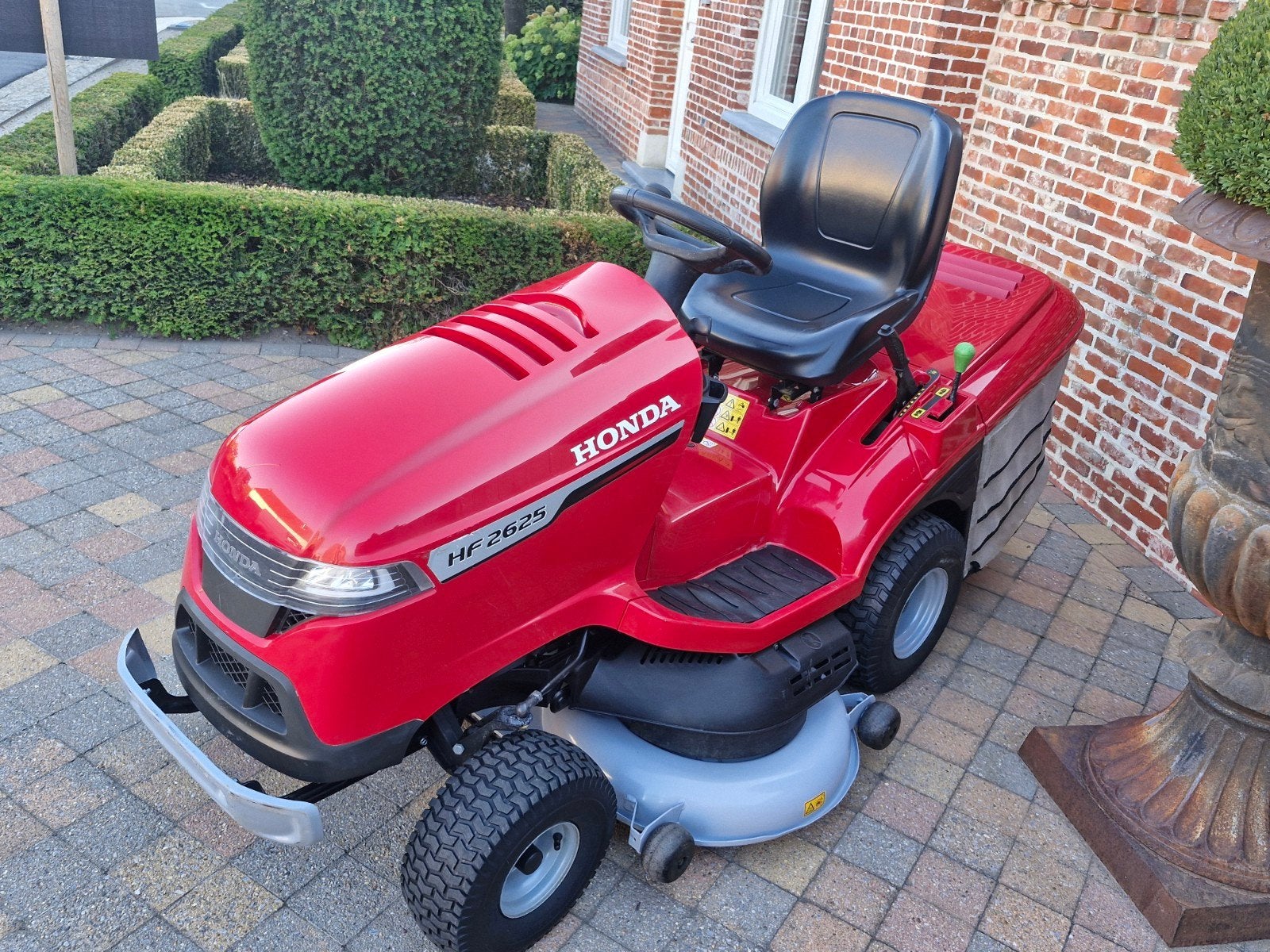 zitmaaier honda hf2625hme versamow 122 cm 25pk, Ophalen, Honda, Zo goed als nieuw, Elektrische starter