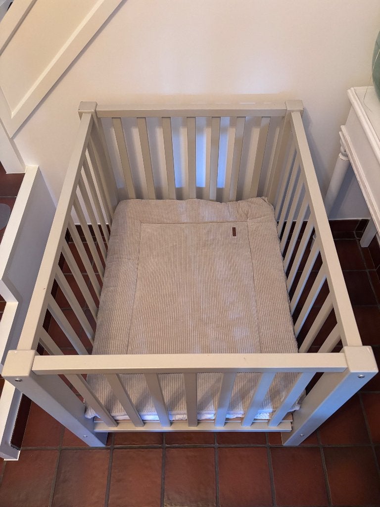 Babypark met toebehoren, Kinderen en Baby's, Babyparken, Ophalen, Gebruikt, In hoogte verstelbaar