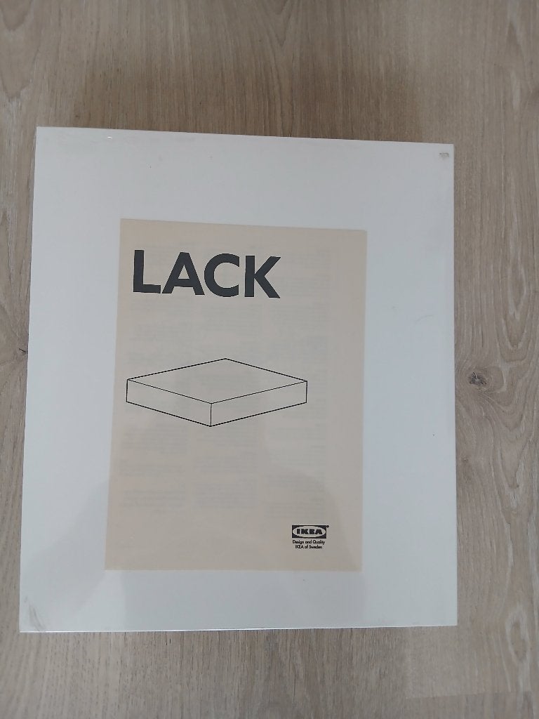 Etagère murale IKEA modèle Lack, Enlèvement, Neuf