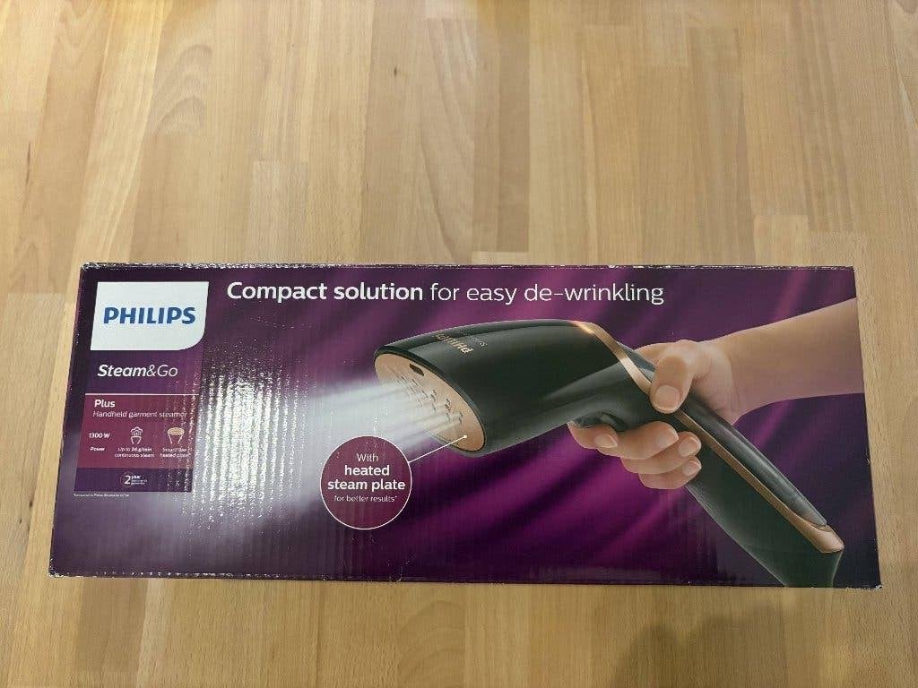 Philips Steam&Go Plus GC362 kledingstomer, Ophalen, Zo goed als nieuw, Kledingstomer