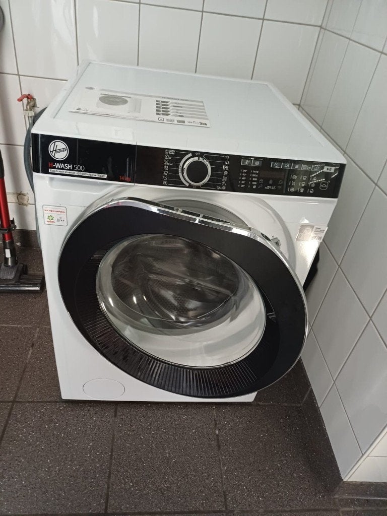 Lave-linge Hoover d'une capacité de 14 kg, Elektronische apparatuur, Wasmachines, Ophalen, Voorlader, Energieklasse A of zuiniger