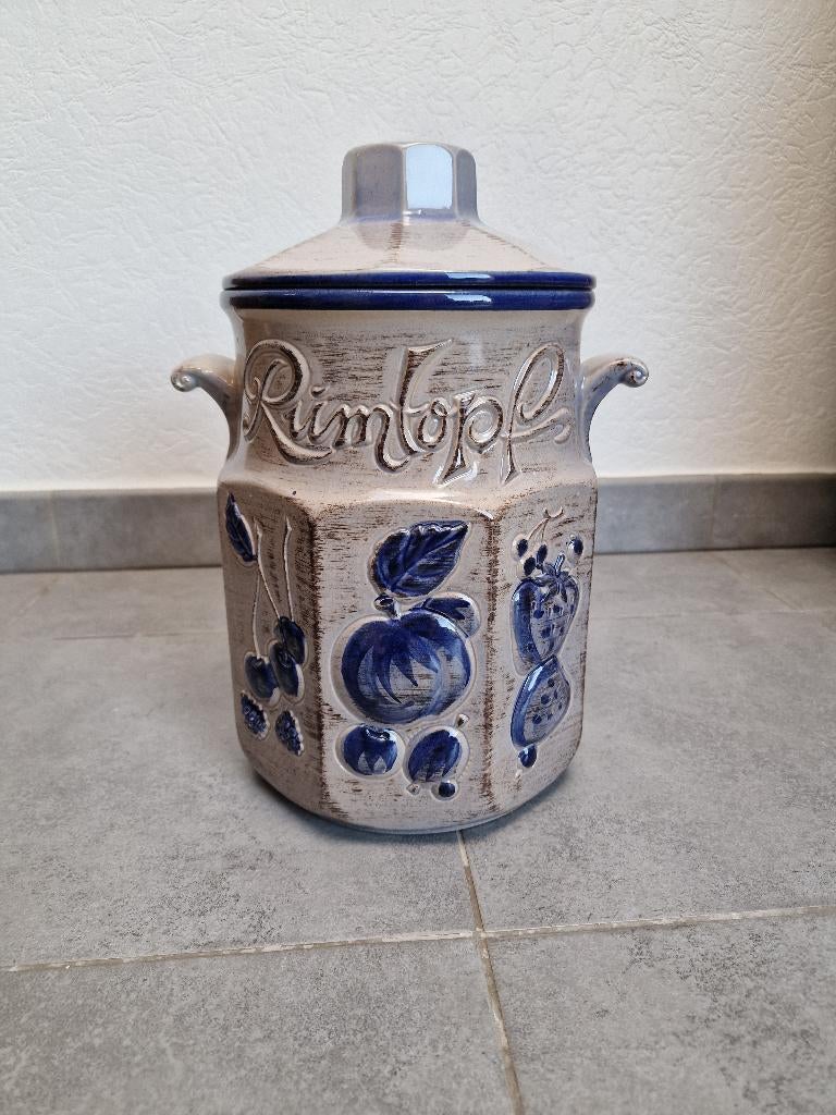 Rumtopf pot in perfecte staat, Enlèvement