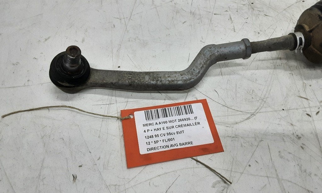 SPOORSTANG LINKS Mercedes-Benz A (W169) (01-2004/06-2012), Gebruikt, Mercedes-Benz, Dialog.mb@mercedes-benz.com, Mercedes-Benz AG